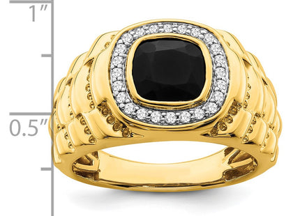 14k Yellow Gold Rings Style RM7479 - Classique Jewelry Inc.