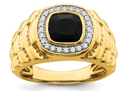 14k Yellow Gold Rings Style RM7479 - Classique Jewelry Inc.