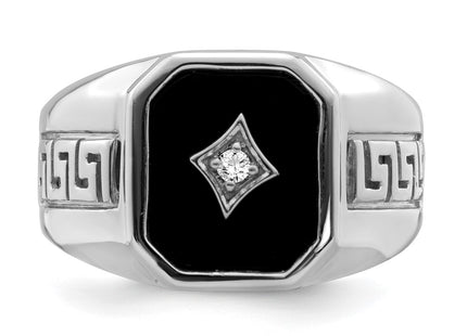 14k White Gold Rings Style RM7481 - Classique Jewelry Inc.