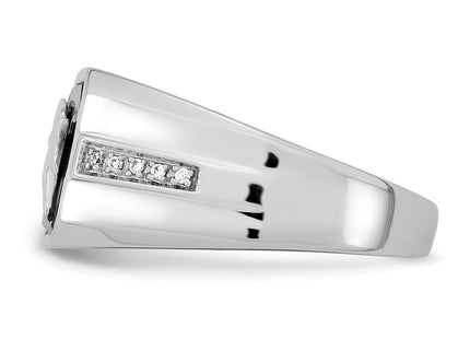 14k White Gold Rings Style RM7484 - Classique Jewelry Inc.