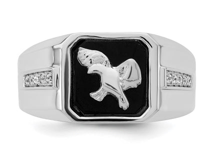 14k White Gold Rings Style RM7484 - Classique Jewelry Inc.