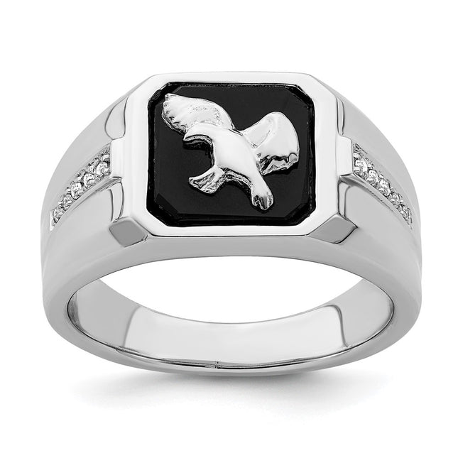 14k White Gold Rings Style RM7484 - Classique Jewelry Inc.
