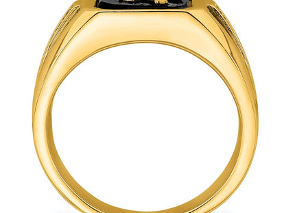 14k Yellow Gold Rings Style RM7484 - Classique Jewelry Inc.