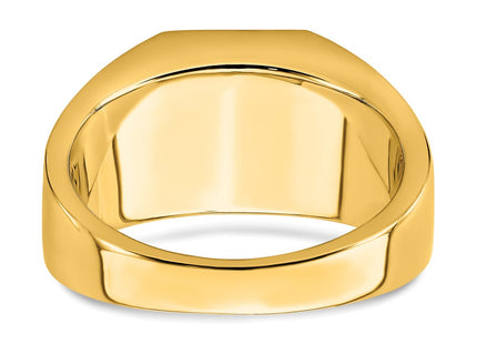 14k Yellow Gold Rings Style RM7484 - Classique Jewelry Inc.