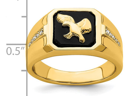 14k Yellow Gold Rings Style RM7484 - Classique Jewelry Inc.