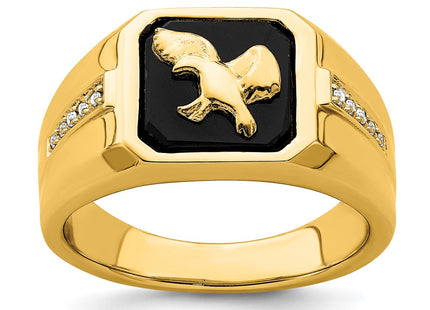 14k Yellow Gold Rings Style RM7484 - Classique Jewelry Inc.