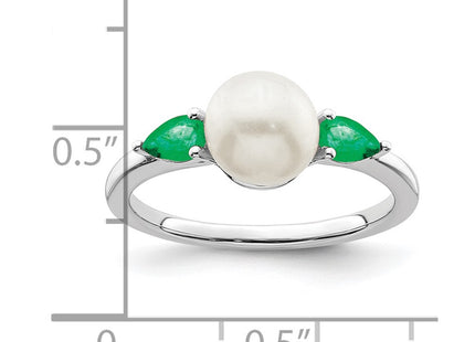 14k White Gold Rings Style RM8094 - Classique Jewelry Inc.