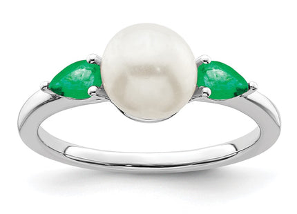 14k White Gold Rings Style RM8094 - Classique Jewelry Inc.