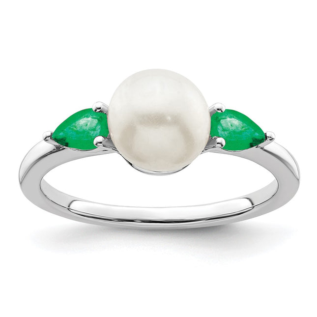 14k White Gold Rings Style RM8094 - Classique Jewelry Inc.