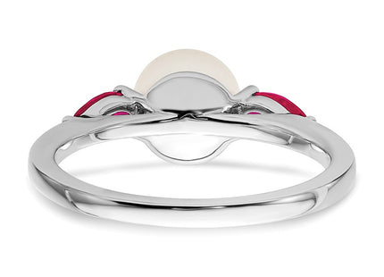 14k White Gold Rings Style RM8094 - Classique Jewelry Inc.