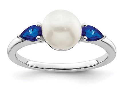 14k White Gold Rings Style RM8094 - Classique Jewelry Inc.