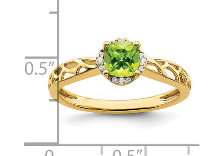 14k Yellow Gold Rings Style RM8151 - Classique Jewelry Inc.