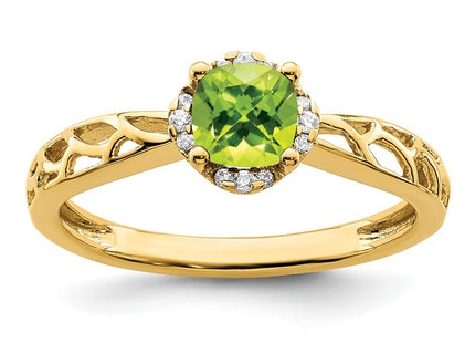 14k Yellow Gold Rings Style RM8151 - Classique Jewelry Inc.
