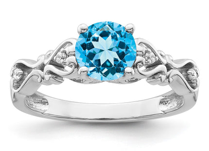 14k White Gold Rings Style RM8177 - Classique Jewelry Inc.