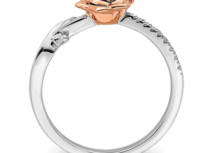 14k Two-tone Rings Style RM8274 - Classique Jewelry Inc.