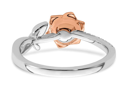 14k Two-tone Rings Style RM8274 - Classique Jewelry Inc.