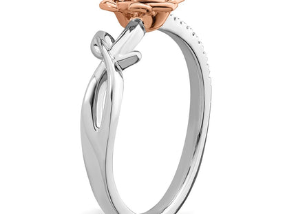 14k Two-tone Rings Style RM8274 - Classique Jewelry Inc.
