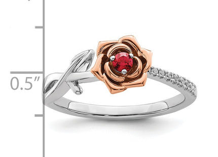 14k Two-tone Rings Style RM8274 - Classique Jewelry Inc.