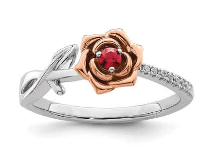 14k Two-tone Rings Style RM8274 - Classique Jewelry Inc.