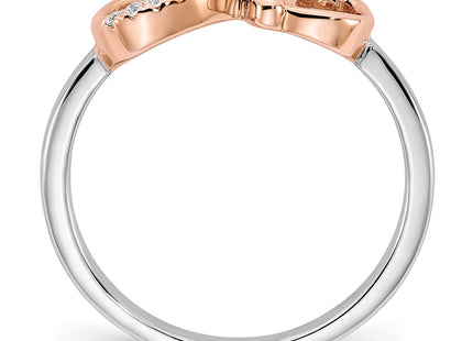 14k Two-tone Rings Style RM8407 - Classique Jewelry Inc.
