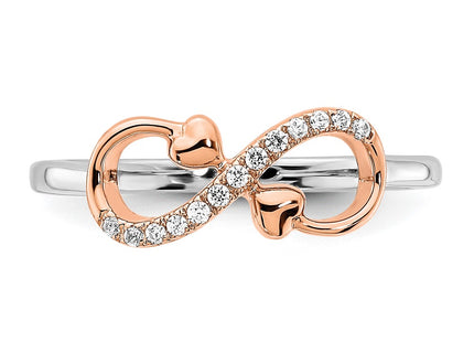 14k Two-tone Rings Style RM8407 - Classique Jewelry Inc.