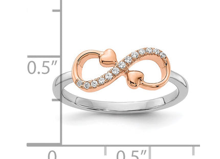 14k Two-tone Rings Style RM8407 - Classique Jewelry Inc.