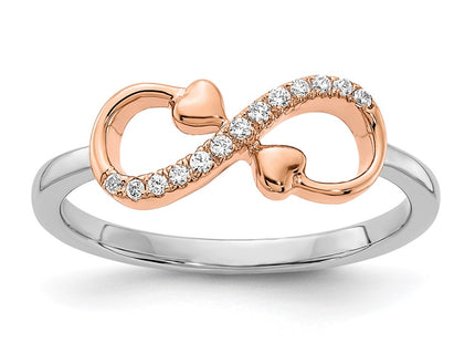 14k Two-tone Rings Style RM8407 - Classique Jewelry Inc.