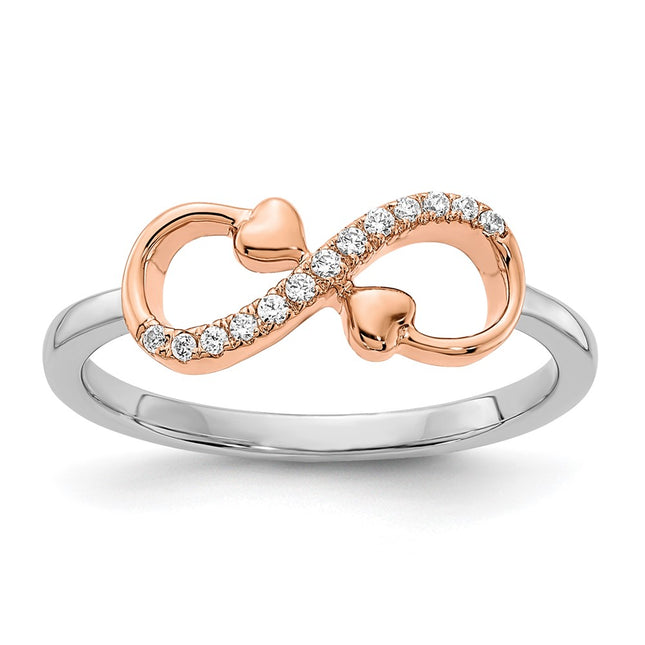 14k Two-tone Rings Style RM8407 - Classique Jewelry Inc.