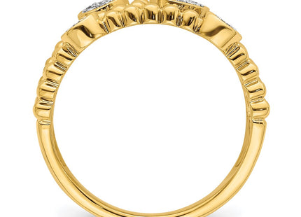 14k Yellow Gold Rings Style RM8410 - Classique Jewelry Inc.