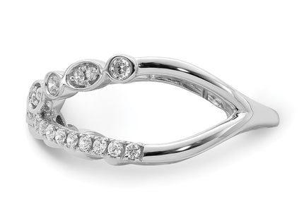 14k White Gold Rings Style RM8411 - Classique Jewelry Inc.