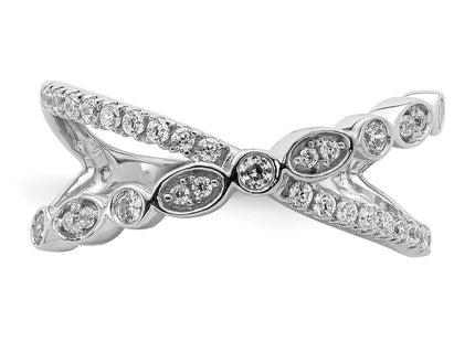 14k White Gold Rings Style RM8411 - Classique Jewelry Inc.