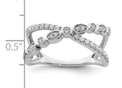 14k White Gold Rings Style RM8411 - Classique Jewelry Inc.