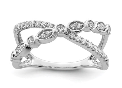 14k White Gold Rings Style RM8411 - Classique Jewelry Inc.