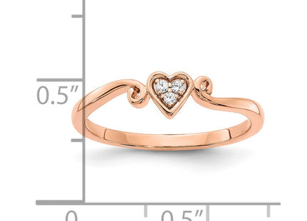 14k Rose Gold Rings Style RM8412 - Classique Jewelry Inc.