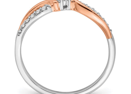 14k Two-tone Rings Style RM8415 - Classique Jewelry Inc.