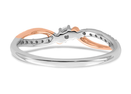 14k Two-tone Rings Style RM8415 - Classique Jewelry Inc.