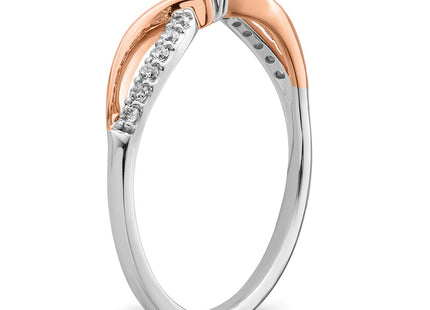 14k Two-tone Rings Style RM8415 - Classique Jewelry Inc.