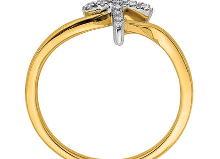 14k Two-tone Rings Style RM8417 - Classique Jewelry Inc.