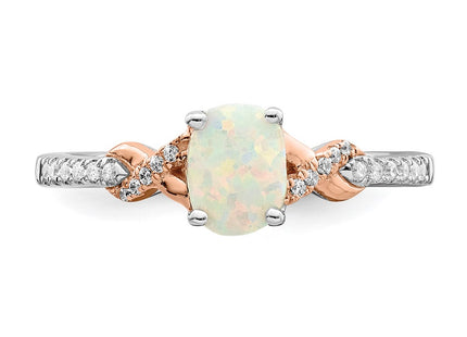 14k Two-tone Rings Style RM8423 - Classique Jewelry Inc.