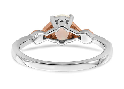 14k Two-tone Rings Style RM8423 - Classique Jewelry Inc.