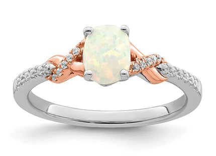 14k Two-tone Rings Style RM8423 - Classique Jewelry Inc.