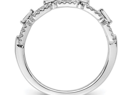 14k White Gold Rings Style RM8426 - Classique Jewelry Inc.