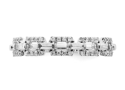 14k White Gold Rings Style RM8426 - Classique Jewelry Inc.