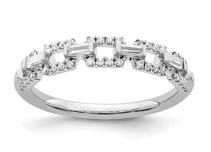 14k White Gold Rings Style RM8426 - Classique Jewelry Inc.