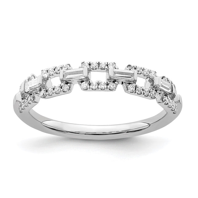 14k White Gold Rings Style RM8426 - Classique Jewelry Inc.