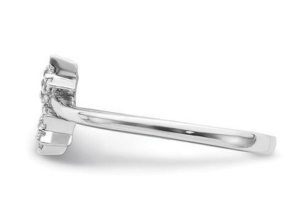 14k White Gold Rings Style RM8428 - Classique Jewelry Inc.
