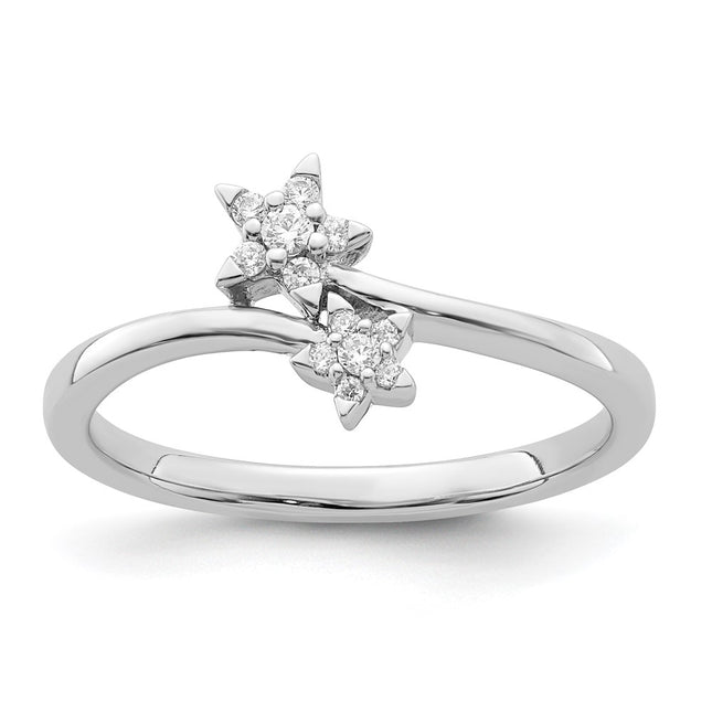 14k White Gold Rings Style RM8428 - Classique Jewelry Inc.