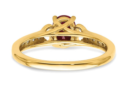 14k Yellow Gold Rings Style RM8432 - Classique Jewelry Inc.
