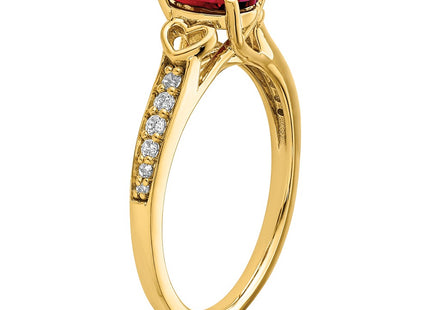 14k Yellow Gold Rings Style RM8432 - Classique Jewelry Inc.