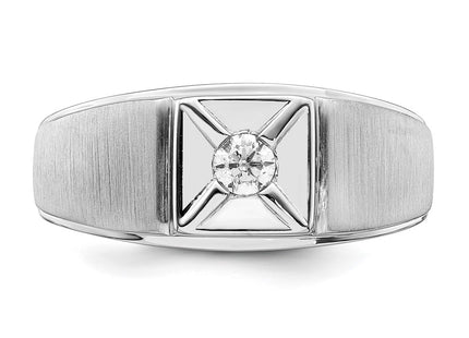 14k White Gold Rings Style RM8440 - Classique Jewelry Inc.